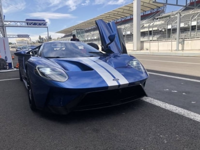 Ford GT llega a México por 12 millones de pesos