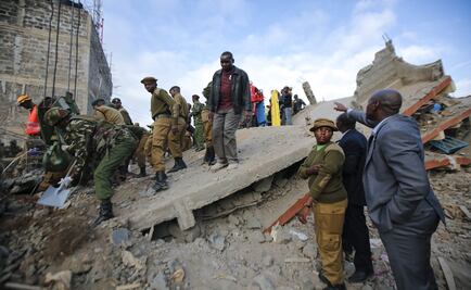 Almenos siete muertos y 64 heridos tras colapso de escuela en Kenia