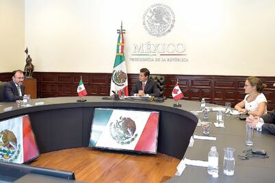 Responde bien la economía: Peña