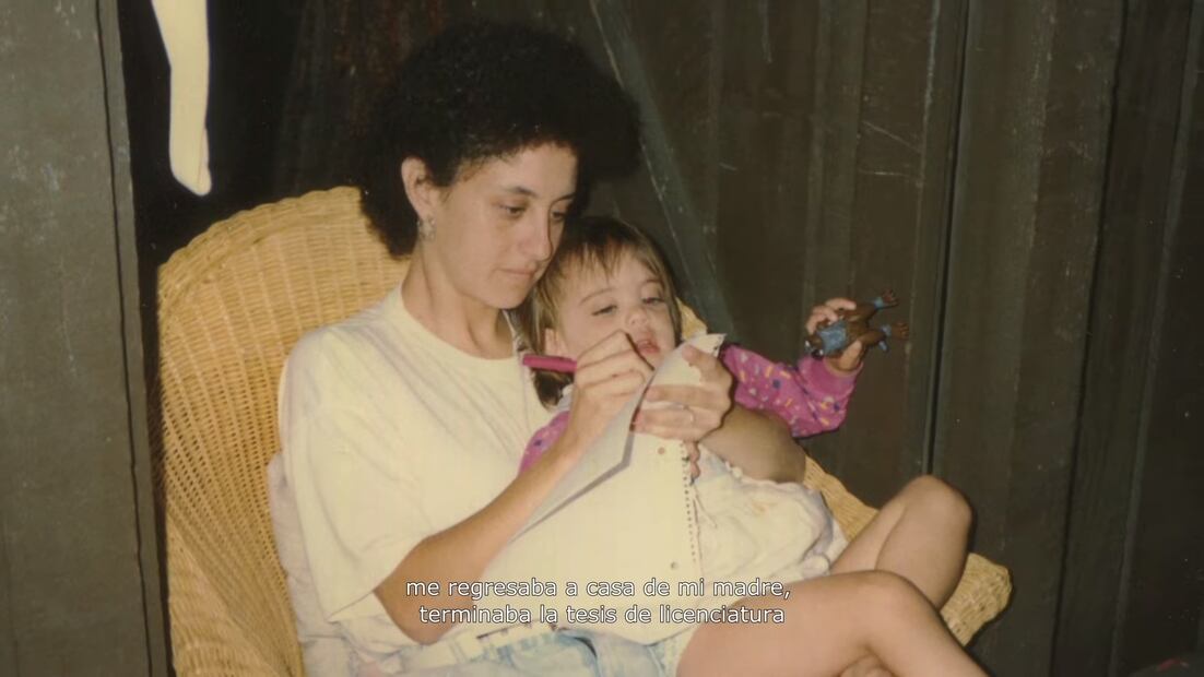 Claudia Sheinbaum y su hija Mariana. Foto: Claudia: El documental