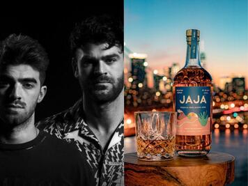 El tequila “de la felicidad” cortesía de The Chainsmokers