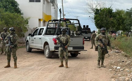 Grupo armado ataca a elementos navales en Culiacán; despliegan operativo por tierra y aire