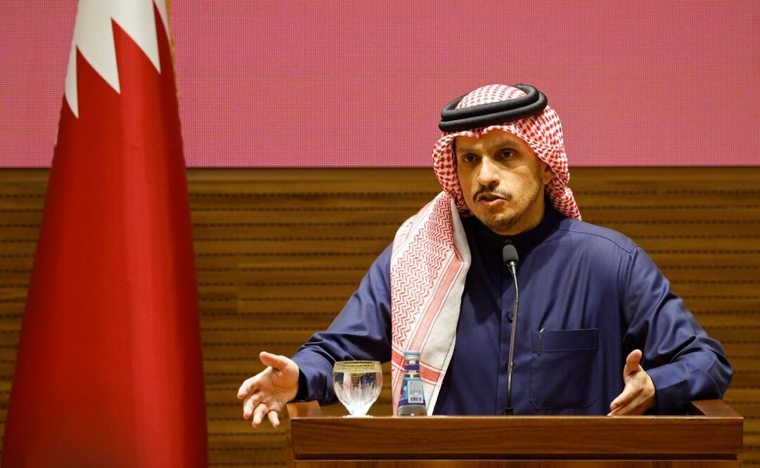 Primer ministro de Qatar, Mohamed bin Abderrahmán Al Thani. Foto: AFP