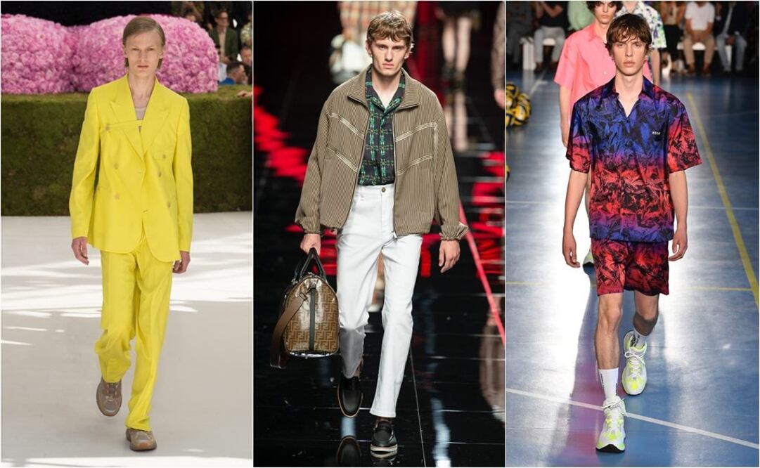 Renueva tu guardarropa con las piezas clave masculinas para lucir increíble esta primavera / Fotos: CORTESÍA DE LAS MARCAS