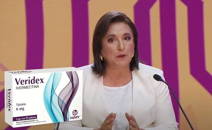 Primer Debate Presidencial: ¿Para qué sirve la ivermectina, medicamento con el que Xóchitl señaló a Sheinbaum?