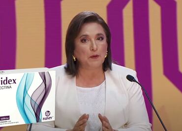 Primer Debate Presidencial: ¿Para qué sirve la ivermectina, medicamento con el que Xóchitl señaló a Sheinbaum?
