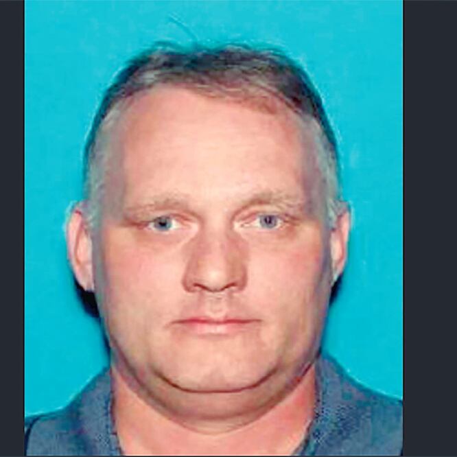Robert Bowers, en la foto de su licencia de conducir. (AFP)