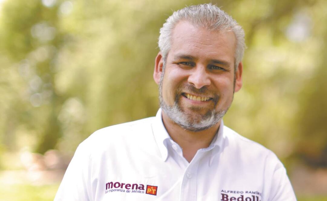 Alfredo Ramírez Bedolla. Gobernador electo de Michoacán. Foto: ESPECIAL