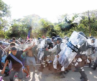 Durazo: GN no es muro de EU