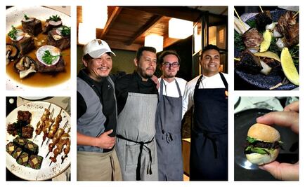 El restaurante japonés, Zoku por Hiroshi, celebró su 1er aniversario con especial cena a 4 manos