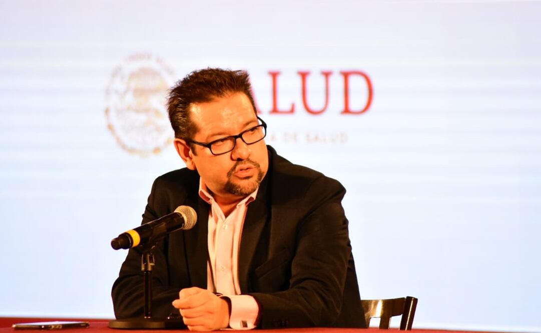Foto: Twitter @SSalud_mx
