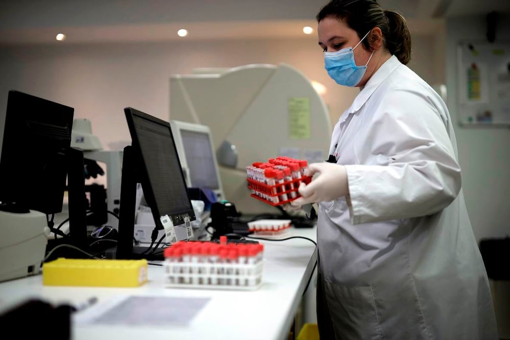 (Photo by THOMAS COEX / AFP)