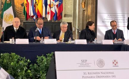 Secretario de educación llama a homólogos a dejar instituciones ordenadas