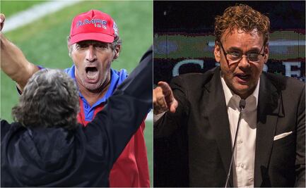 Entrenador del Olimpia arremete contra David Faitelson: No sabe nada de futbol