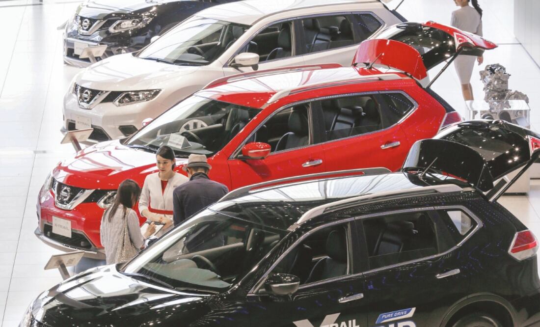 La caída de Nissan y General Motors en enero se atribuye a que se les agotó el inventario en diciembre, consideró la AMDA. (ARCHIVO EL UNIVERSAL)