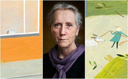 La ilustradora Eva Lindström es premiada por su aportación a la literatura infantil 