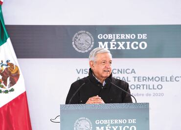 “A mí no me paga Repsol”, dice AMLO a congresistas