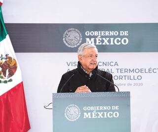 “A mí no me paga Repsol”, dice AMLO a congresistas