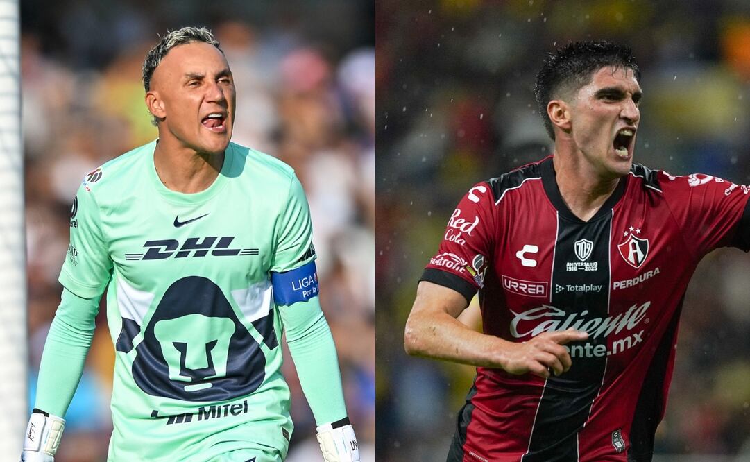 Pumas vs Atlas: Horario y canales para ver EN VIVO / Foto: Imago7