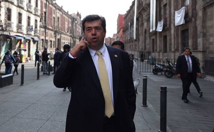 Pedro Haces justifica uso de helicóptero privado de Ricardo Monreal; “quien trabaja anda en cielo, mar y tierra”, dice