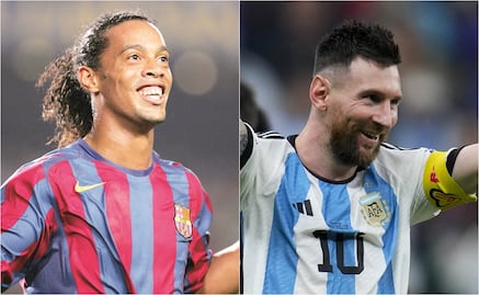 Ronaldinho y su elogio a Messi previo a la final: "Podría jugar hasta los 50"
