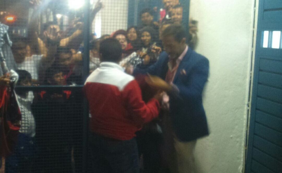 Estamos en deuda: Matosas