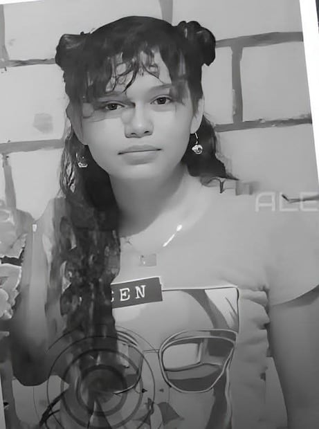Luisa Camila Serrano Moreno de 15 años de edad. Foto: Especial