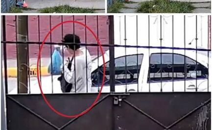 Hombre que abandonó a bebé en Tultitlán es su papá y lo llevaría al hospital, asegura mamá del recién nacido; ella no sería investigada