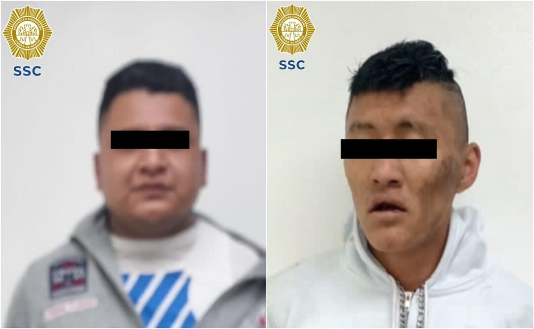 Detenidos. Fotos: SSC