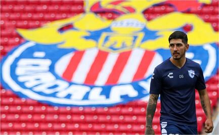 Víctor Guzmán llegaría a Chivas para el Clausura 2023
