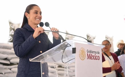 Sheinbaum rechaza confrontación con Trump sobre el nombre del Golfo de México; presidente de EU imitó llamada telefónica