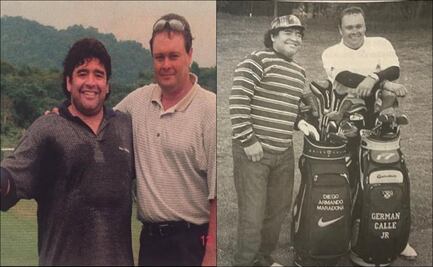 Diego Armando Maradona y su increíble obsesión con el golf; "Jugaba casi 36 hoyos diarios" confesó Germán Calle, su profesor
