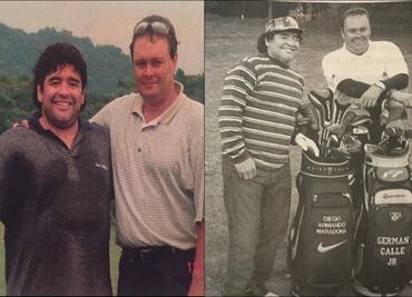 Diego Armando Maradona y su increíble obsesión con el golf; "Jugaba casi 36 hoyos diarios" confesó Germán Calle, su profesor