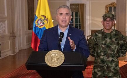 Duque ordena desplegar a la fuerza pública para desbloquear vías en Colombia