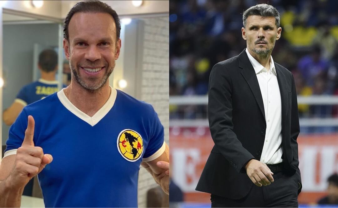 Zague explota contra Fernando Ortiz, técnico del América