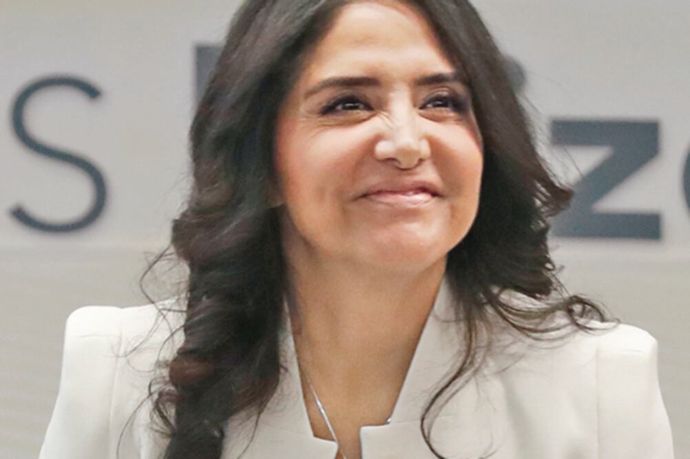 Alejandra Barrales (FOTO: ARCHIVO EL UNIVERSAL)