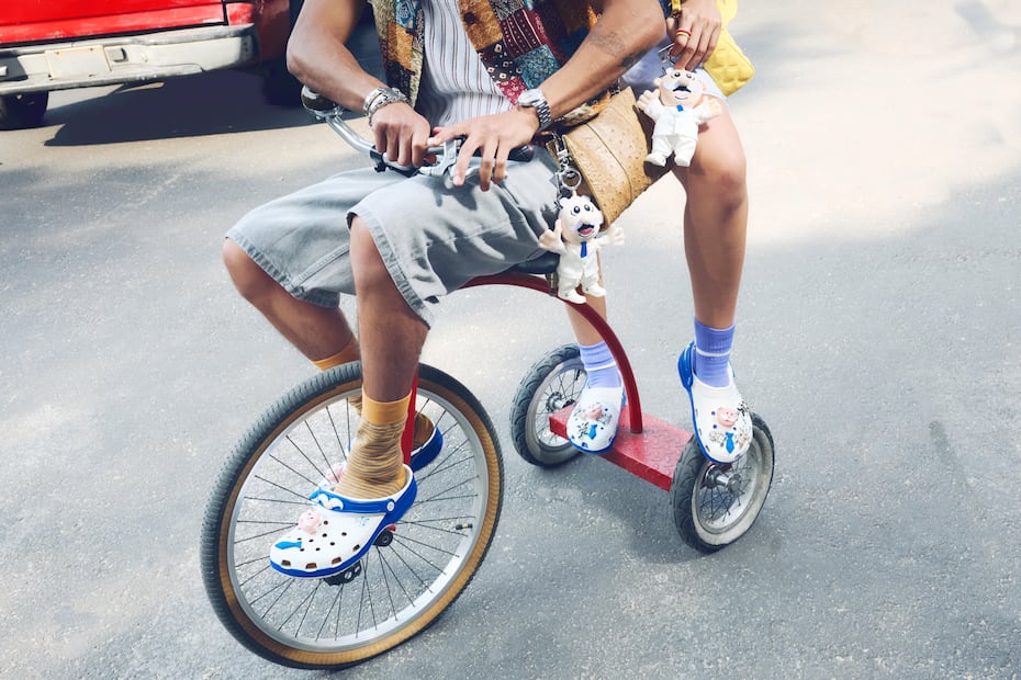 Dr. Simi x Crocs transforma el icónico Classic Clog. Foto: Cortesía Crocs