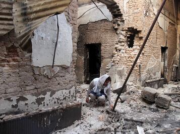 Suman 30 muertos por bombardeo a hospital en Kunduz