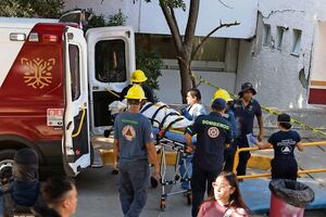 Sismo del 2 de enero pone en crisis a clínica de Guerrero; empleados acusan que el lugar está siniestrado 