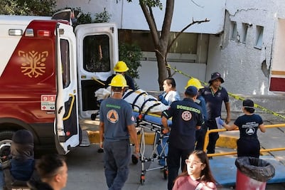 Sismo del 2 de enero pone en crisis a clínica de Guerrero; empleados acusan que el lugar está siniestrado