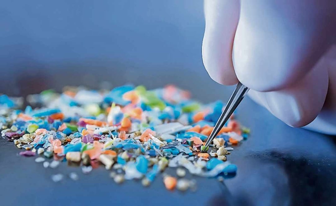 La producción mundial de plástico es casi de 460 millones de toneladas anuales desde 1950. Foto: Archivo EL UNIVERSAL