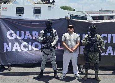 Cae “El M-47”, operador del Cártel del Golfo; lo acusan de ordenar ejecución de músicos de Grupo Fugitivo