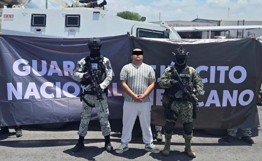 Detienen a “M-47”, autor intelectual en la ejecución de los cinco integrantes del Grupo Fugitivo. Foto: Especial