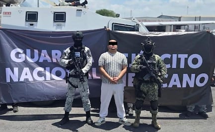 Cae “El M-47”, operador del Cártel del Golfo; lo acusan de ordenar ejecución de músicos de Grupo Fugitivo