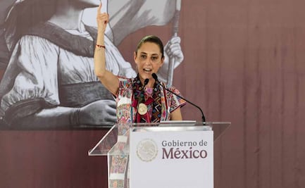 No queremos corruptos en los gobiernos de la 4T, dice Claudia Sheinbaum; destaca elección judicial