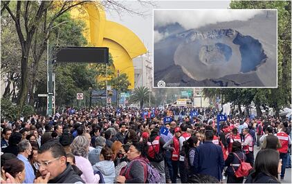 Te decimos qué es un enjambre sísmico; ¿podría aparecer un volcán en CDMX?