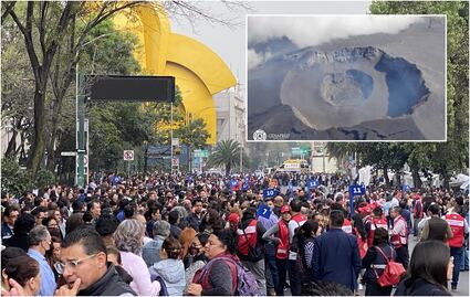 Te decimos qué es un enjambre sísmico; ¿podría aparecer un volcán en CDMX?