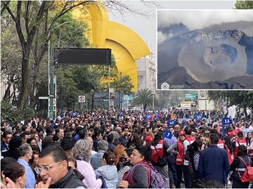 Te decimos qué es un enjambre sísmico; ¿podría aparecer un volcán en CDMX?