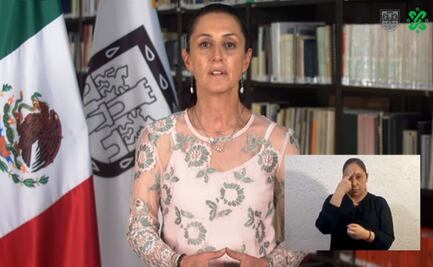 Pide Sheinbaum no salir de casa por coronavirus; informa 45 casos en la CDMX