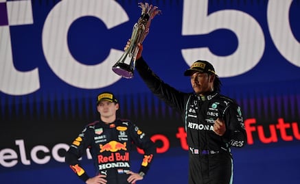 Max Verstappen cuestiona triunfo de Hamilton: 'No estoy de acuerdo'